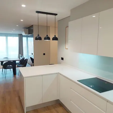 Infinito Azul - Moderno Elegante Com Piscina * フンシャル