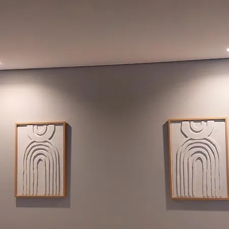 アパート Infinito Azul - Moderno Elegante Com Piscina *