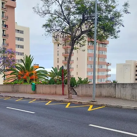 Apartmán Infinito Azul - Moderno Elegante Com Piscina