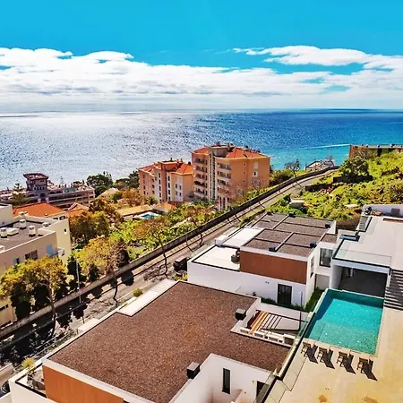 Apartmán Infinito Azul - Moderno Elegante Com Piscina Funchal (Madeira)