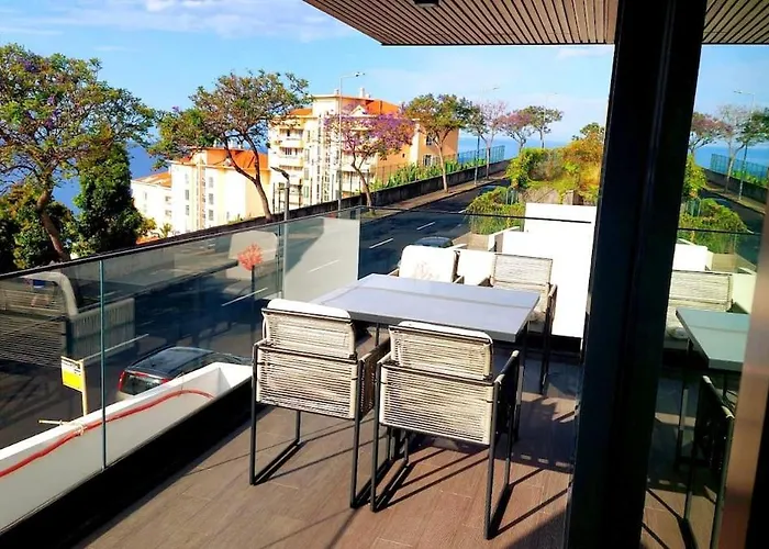 Infinito Azul - Moderno Elegante Com Piscina Apartmán Funchal (Madeira)