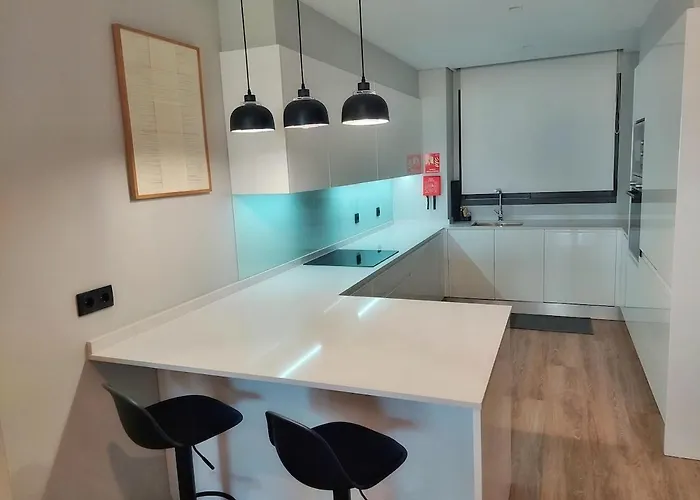 Infinito Azul - Moderno Elegante Com Piscina 아파트 푼샬