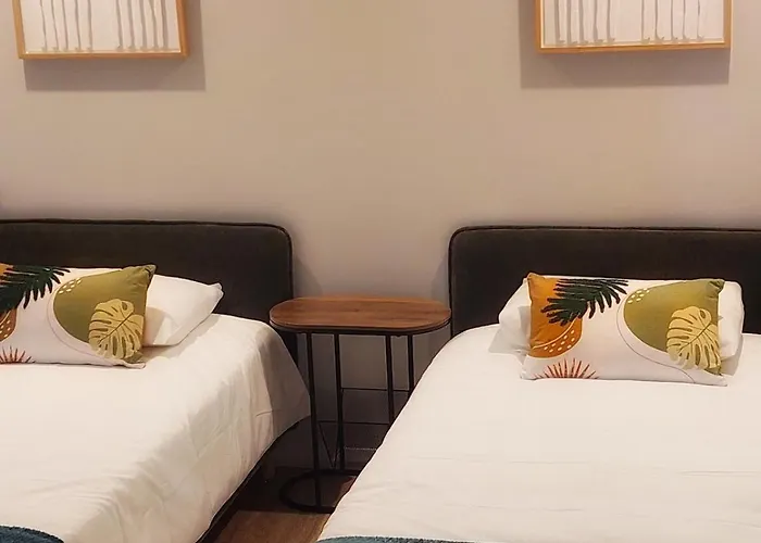 아파트 Infinito Azul - Moderno Elegante Com Piscina *