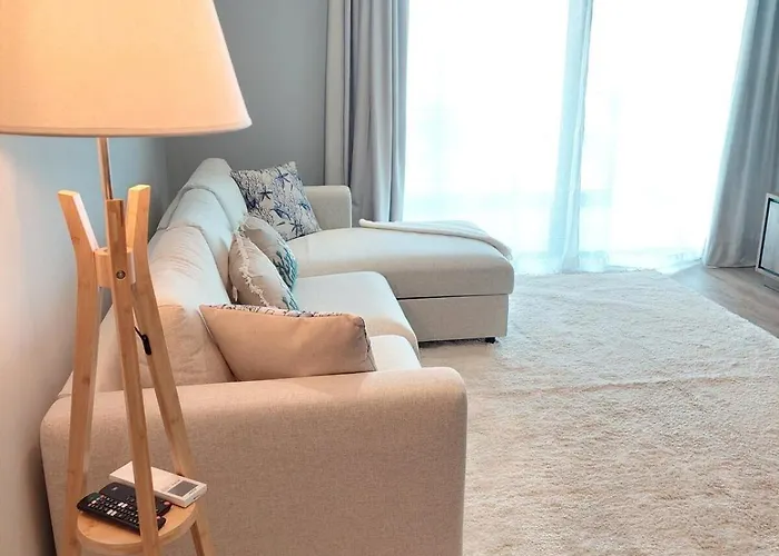 Infinito Azul - Moderno Elegante Com Piscina 아파트 *