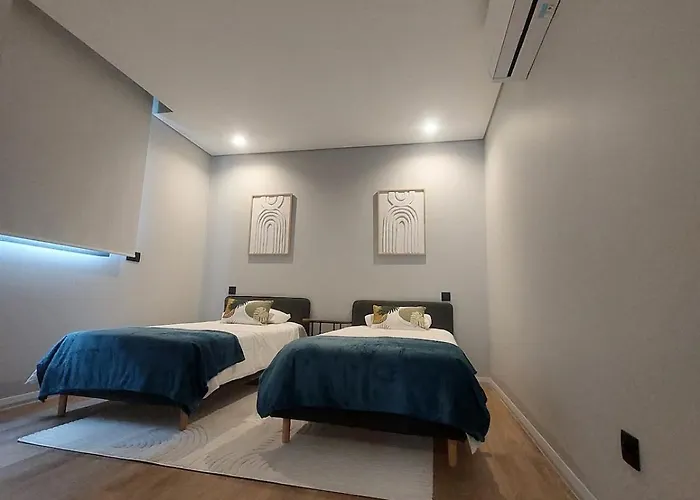 Apartmán Infinito Azul - Moderno Elegante Com Piscina Funchal (Madeira)