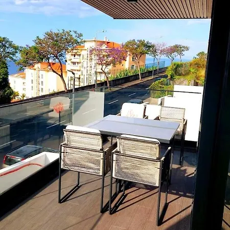Infinito Azul - Moderno Elegante Com Piscina Appartement Funchal (Madeira)