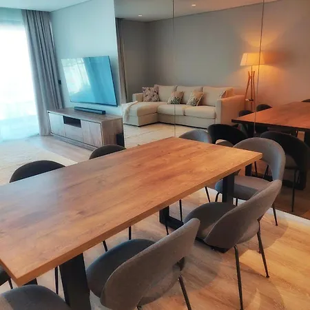 Infinito Azul - Moderno Elegante Com Piscina Appartement *