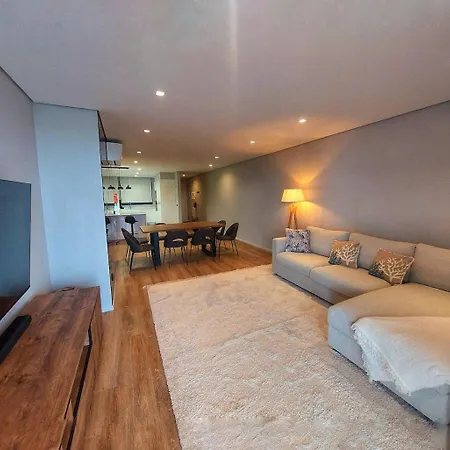 Appartement Infinito Azul - Moderno Elegante Com Piscina