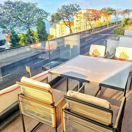 Infinito Azul - Moderno Elegante Com Piscina Appartement *