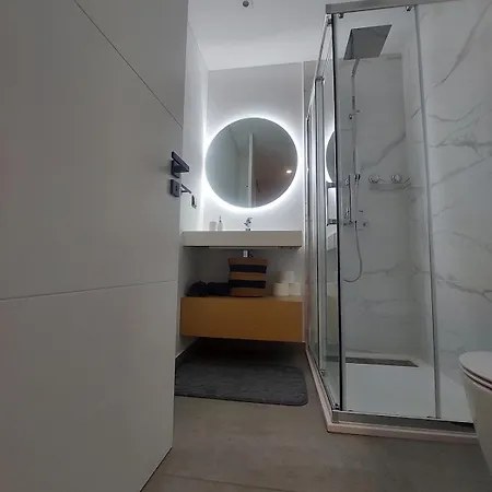 公寓 Infinito Azul - Moderno Elegante Com Piscina *