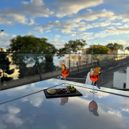 アパート Infinito Azul - Moderno Elegante Com Piscina *