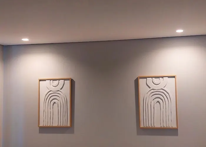 アパート Infinito Azul - Moderno Elegante Com Piscina *