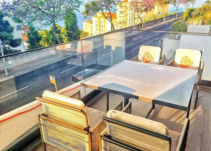 Infinito Azul - Moderno Elegante Com Piscina Апартаменты *